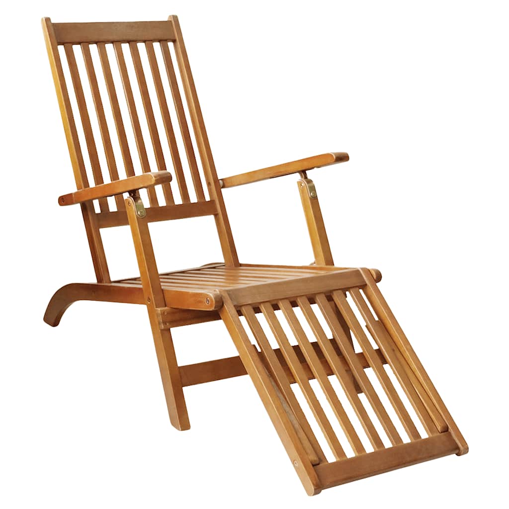 8718475923879_g_en_hd_3 vidaXL Outdoor Deck Chair with Footrest Solid Acacia Wood - Image 4