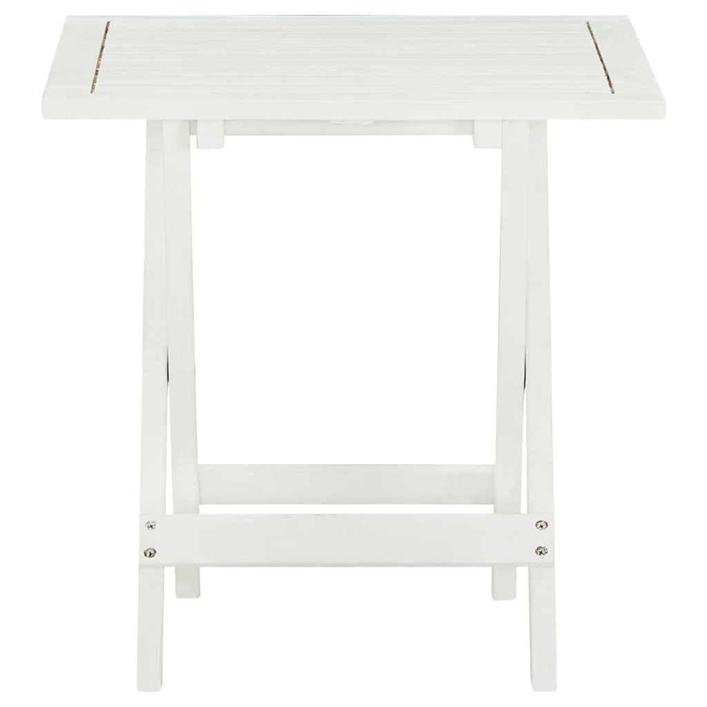 8718475923909_g_en_hd_1 vidaXL Bistro Table White 46x46x47 cm Solid Acacia Wood - Image 2