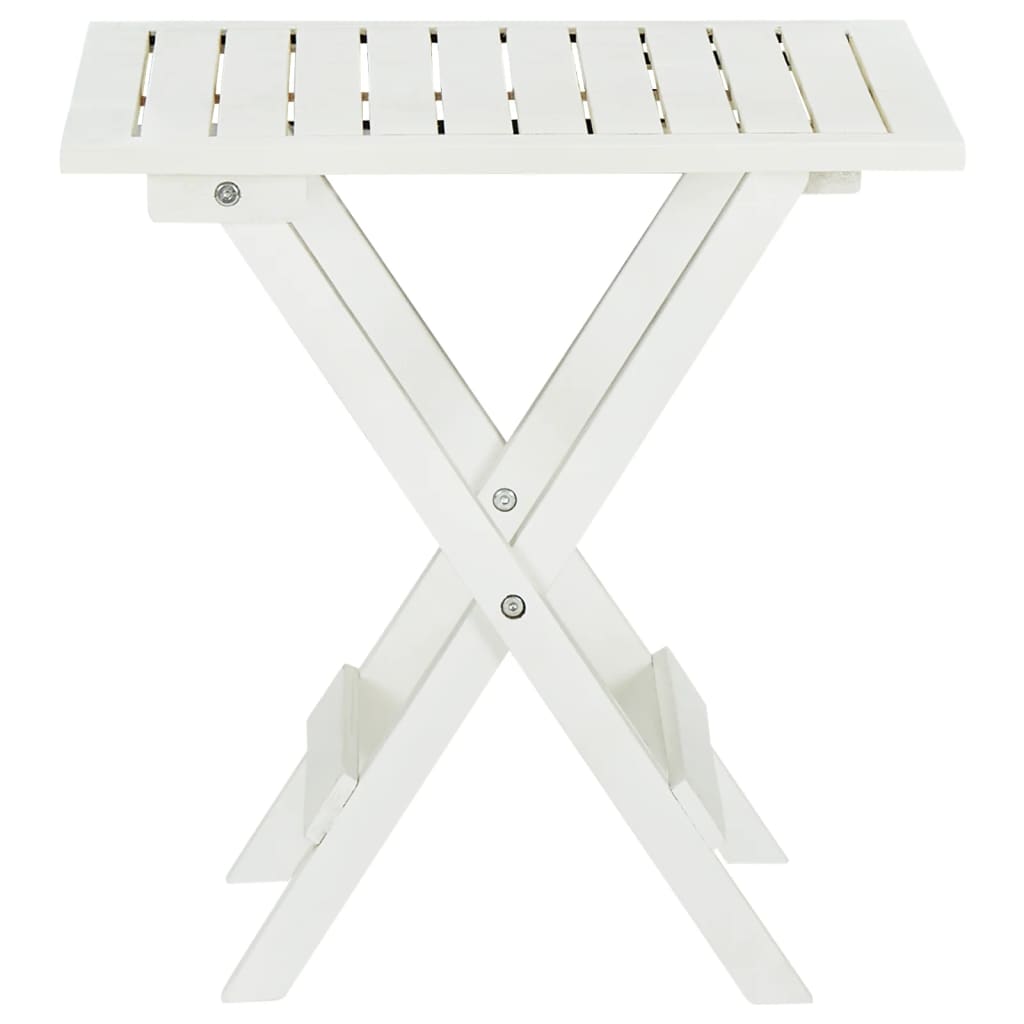 8718475923909_g_en_hd_2 vidaXL Bistro Table White 46x46x47 cm Solid Acacia Wood - Image 3