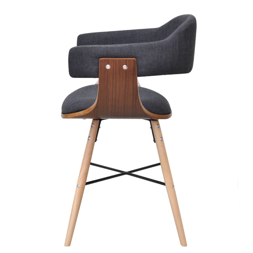 8718475925194_g_en_hd_3 vidaXL Dining Chairs 2 pcs Dark Grey Bent Wood and Fabric - Image 5