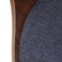 vidaXL Dining Chairs 2 pcs Dark Grey Bent Wood and Fabric - Image 6