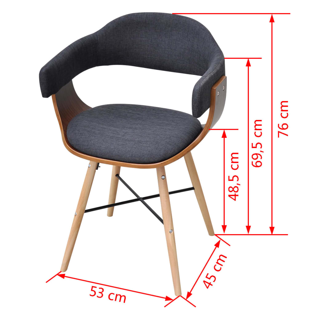 8718475925194_g_en_hd_5 vidaXL Dining Chairs 2 pcs Dark Grey Bent Wood and Fabric - Image 7