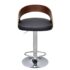 vidaXL Bar Stools 2 pcs Bent Wood - Image 6
