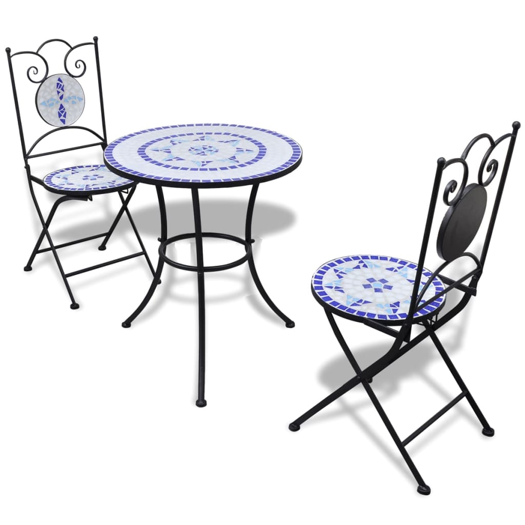 8718475925248_a_en_hd_1 vidaXL 3 Piece Bistro Set Ceramic Tile Blue and White - Image 1