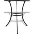 vidaXL 3 Piece Bistro Set Ceramic Tile Blue and White - Image 3
