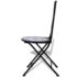 vidaXL 3 Piece Bistro Set Ceramic Tile Blue and White - Image 7