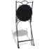 vidaXL 3 Piece Bistro Set Ceramic Tile Blue and White - Image 10