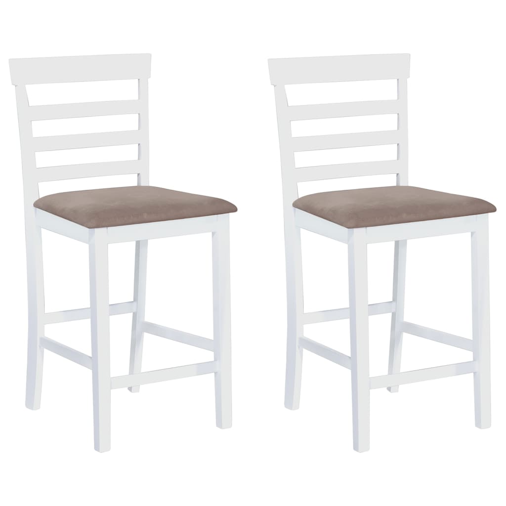 8718475925354_a_en_hd_1 vidaXL Bar Chairs 2 pcs White Fabric - Image 1