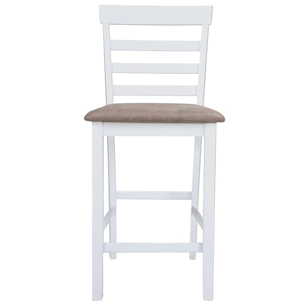 8718475925354_g_en_hd_2 vidaXL Bar Chairs 2 pcs White Fabric - Image 3
