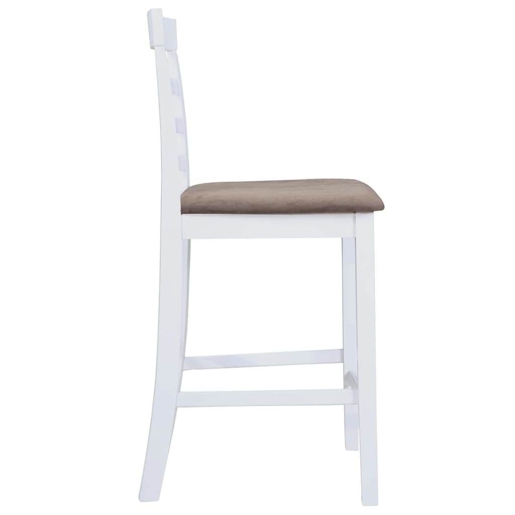 8718475925354_g_en_hd_4 vidaXL Bar Chairs 2 pcs White Fabric - Image 5