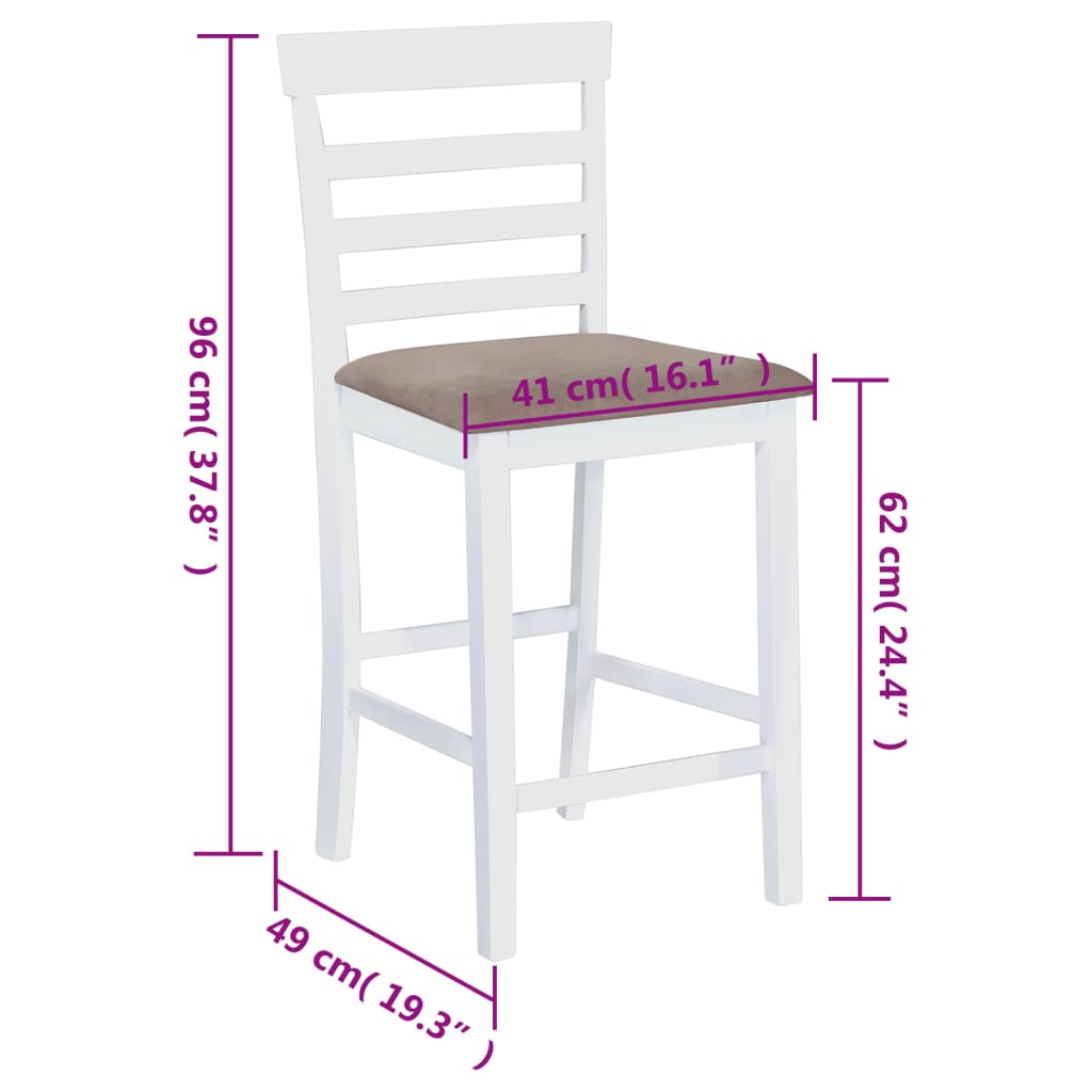8718475925354_g_en_hd_7 vidaXL Bar Chairs 2 pcs White Fabric - Image 8