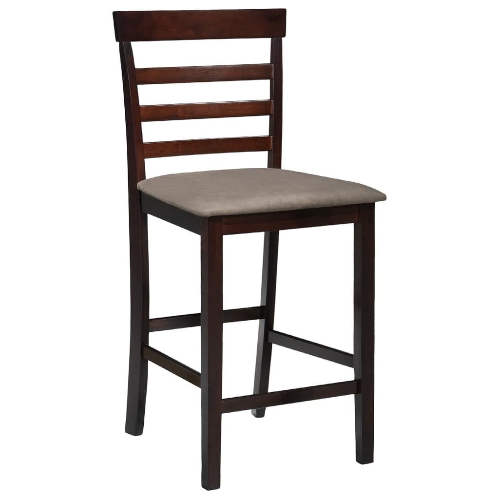 8718475925378_g_en_hd_1 vidaXL Bar Chairs 2 pcs Brown Fabric - Image 2