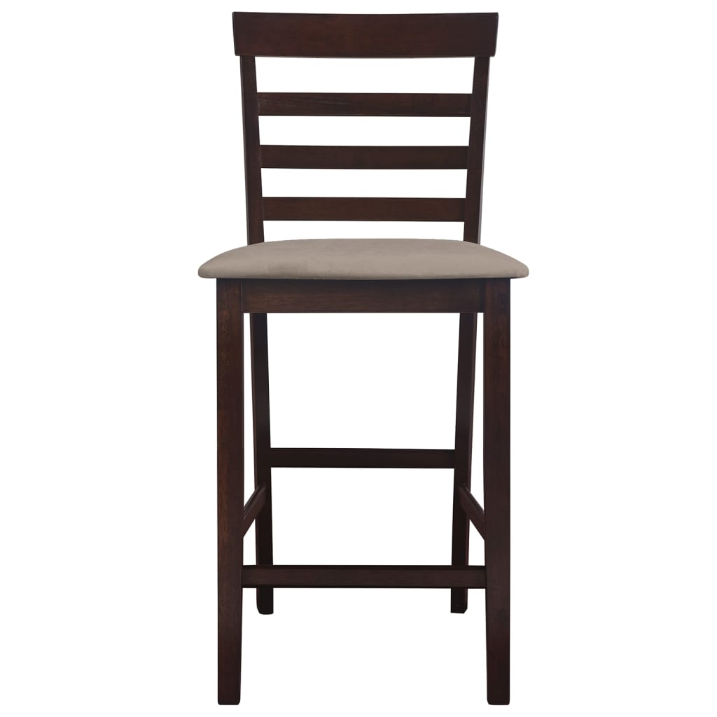 8718475925378_g_en_hd_2 vidaXL Bar Chairs 2 pcs Brown Fabric - Image 3