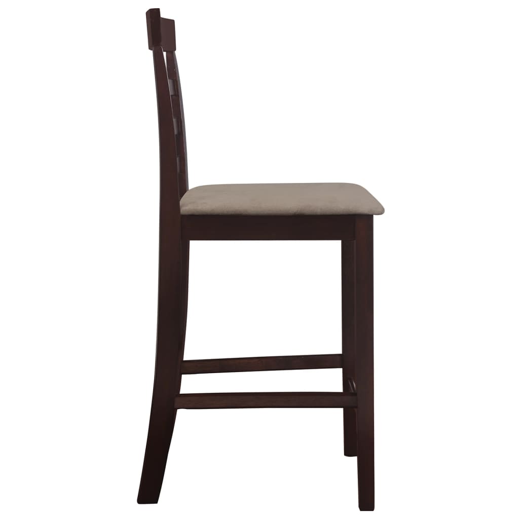 8718475925378_g_en_hd_4 vidaXL Bar Chairs 2 pcs Brown Fabric - Image 5