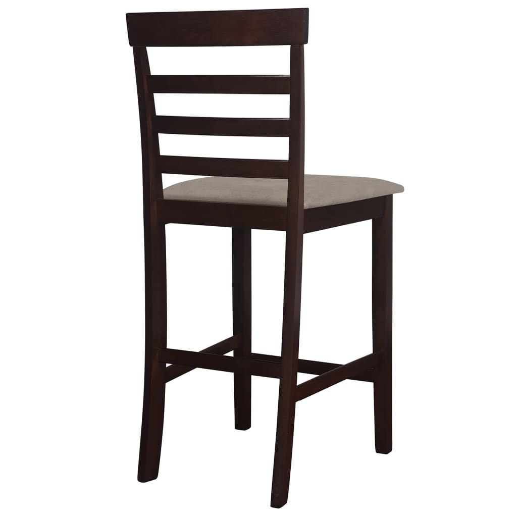 8718475925378_g_en_hd_5 vidaXL Bar Chairs 2 pcs Brown Fabric - Image 6
