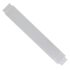 vidaXL Set of 10 Flexible Lawn Fence Galvanised Steel 100 x 14 cm - Image 3