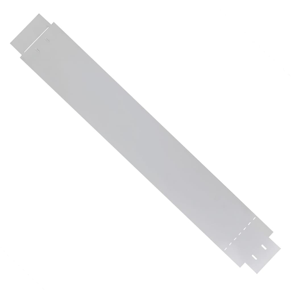 8718475925583_g_en_hd_1 vidaXL Set of 10 Flexible Lawn Fence Galvanised Steel 100 x 14 cm - Image 3