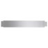 vidaXL Set of 10 Flexible Lawn Fence Galvanised Steel 100 x 14 cm - Image 4