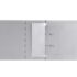 vidaXL Set of 10 Flexible Lawn Fence Galvanised Steel 100 x 14 cm - Image 7