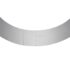 vidaXL Set of 10 Flexible Lawn Fence Galvanised Steel 100 x 14 cm - Image 8