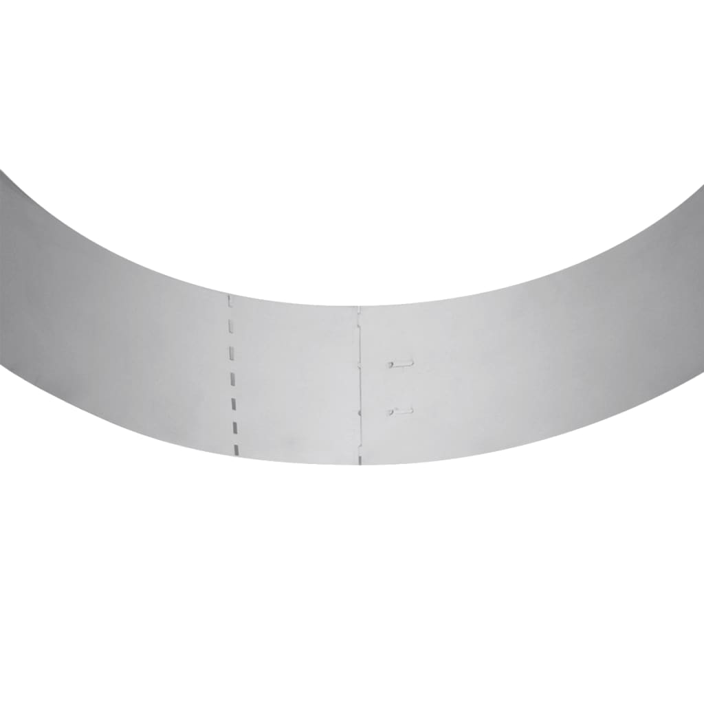 8718475925583_g_en_hd_6 vidaXL Set of 10 Flexible Lawn Fence Galvanised Steel 100 x 14 cm - Image 8