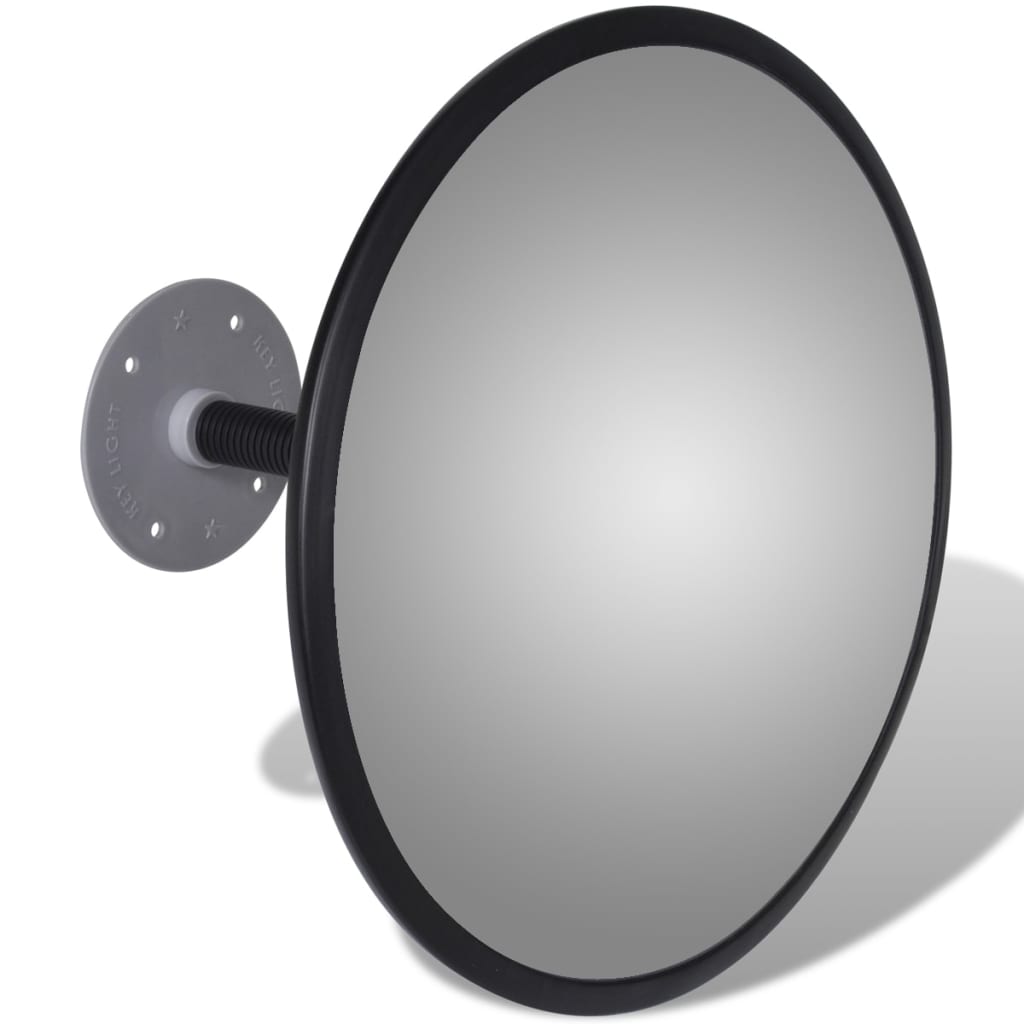 8718475925675_g_en_hd_2 Convex Traffic Mirror Acrylic Black 30 cm Indoor - Image 3