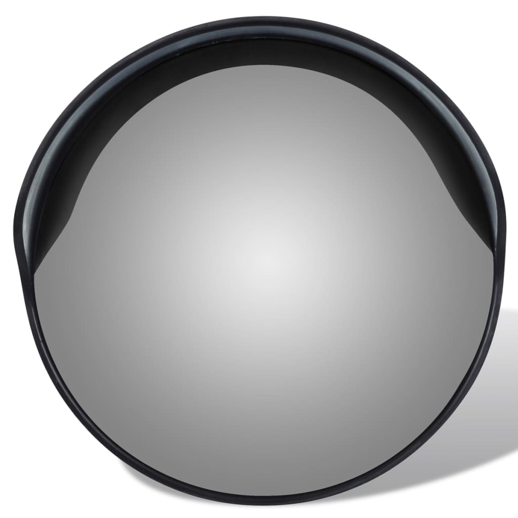 8718475925682_g_en_hd_1 vidaXL Convex Traffic Mirror PC Plastic Black 30 cm Outdoor - Image 2