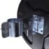 vidaXL Convex Traffic Mirror PC Plastic Black 30 cm Outdoor - Image 5