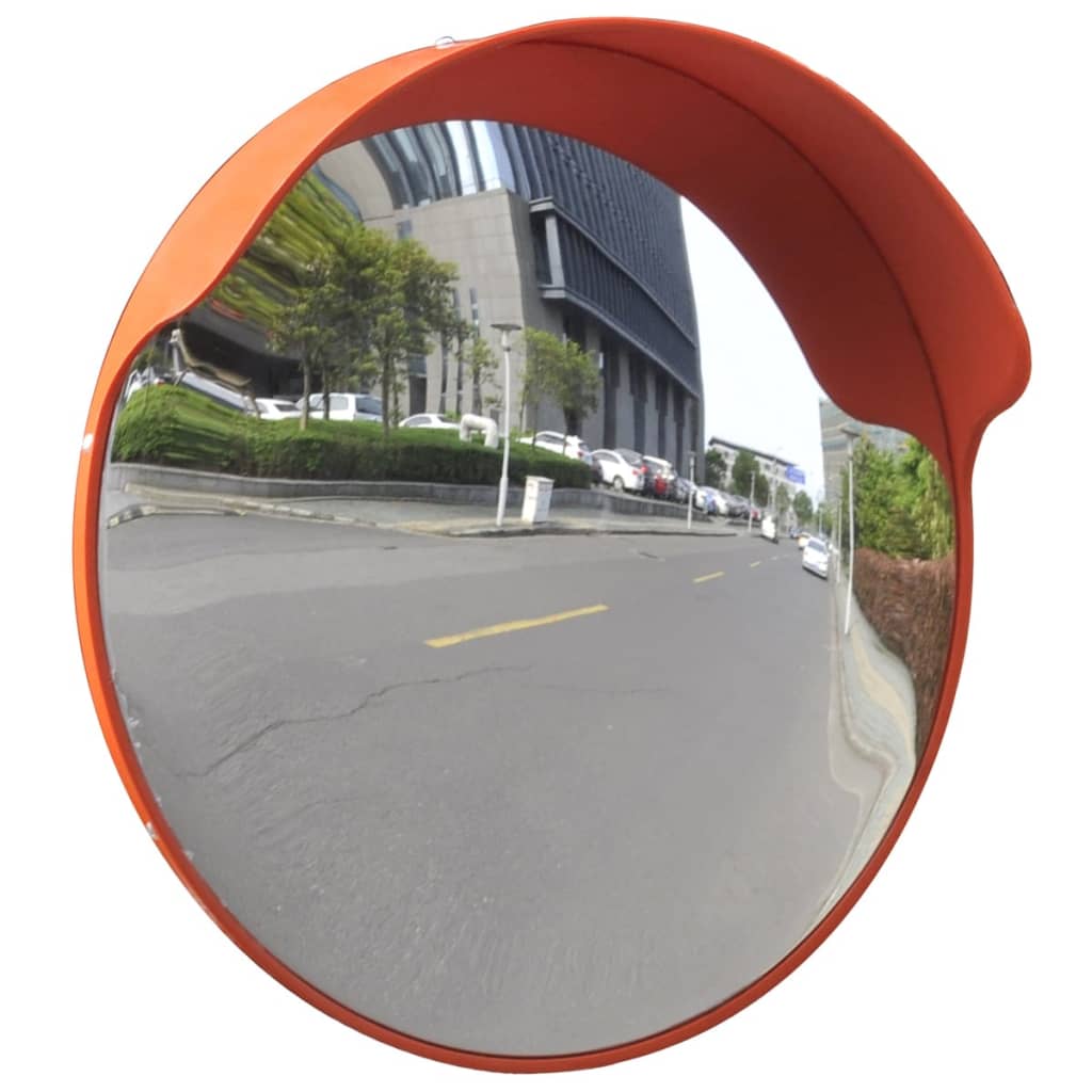 8718475925699_a_en_hd_1 Convex Traffic Mirror PC Plastic Orange 45 cm Outdoor - Image 1