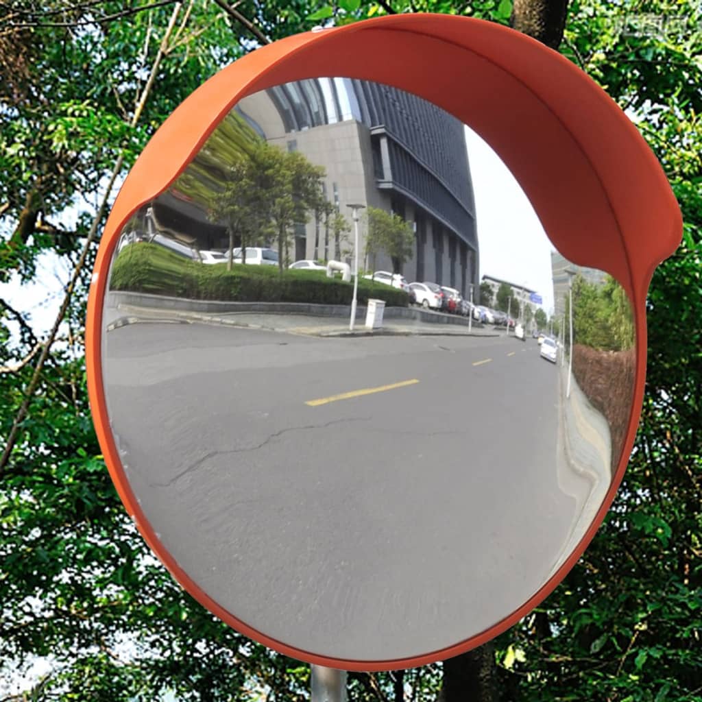 8718475925699_g_en_hd_1 Convex Traffic Mirror PC Plastic Orange 45 cm Outdoor - Image 2