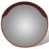 Convex Traffic Mirror PC Plastic Orange 45 cm Outdoor - Image 3