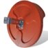 Convex Traffic Mirror PC Plastic Orange 45 cm Outdoor - Image 5