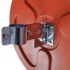 Convex Traffic Mirror PC Plastic Orange 45 cm Outdoor - Image 6