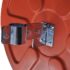 vidaXL Convex Traffic Mirror PC Plastic Orange 60 cm - Image 5