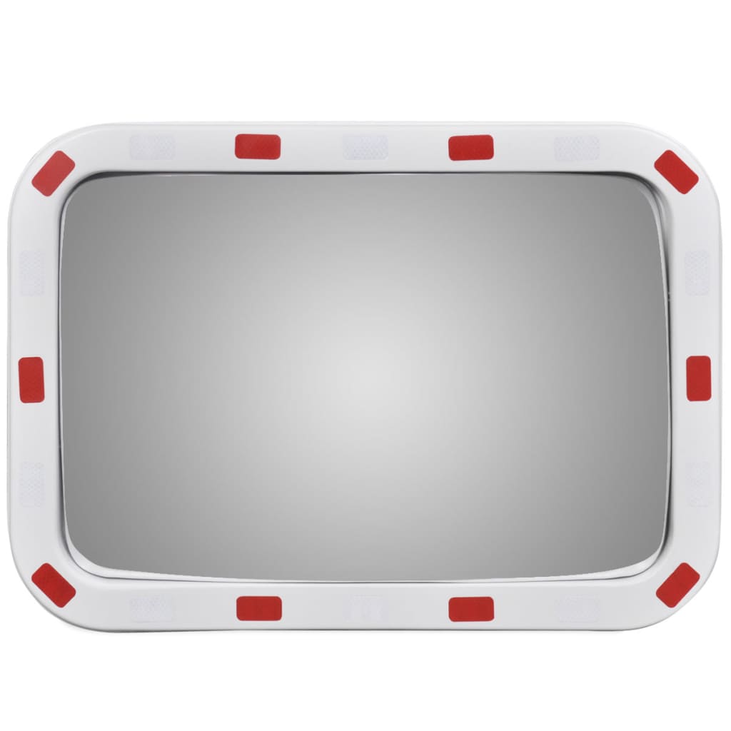 8718475925712_g_en_hd_1 Convex Traffic Mirror Rectangle 40 x 60 cm with Reflectors - Image 2