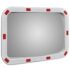 Convex Traffic Mirror Rectangle 40 x 60 cm with Reflectors - Image 3