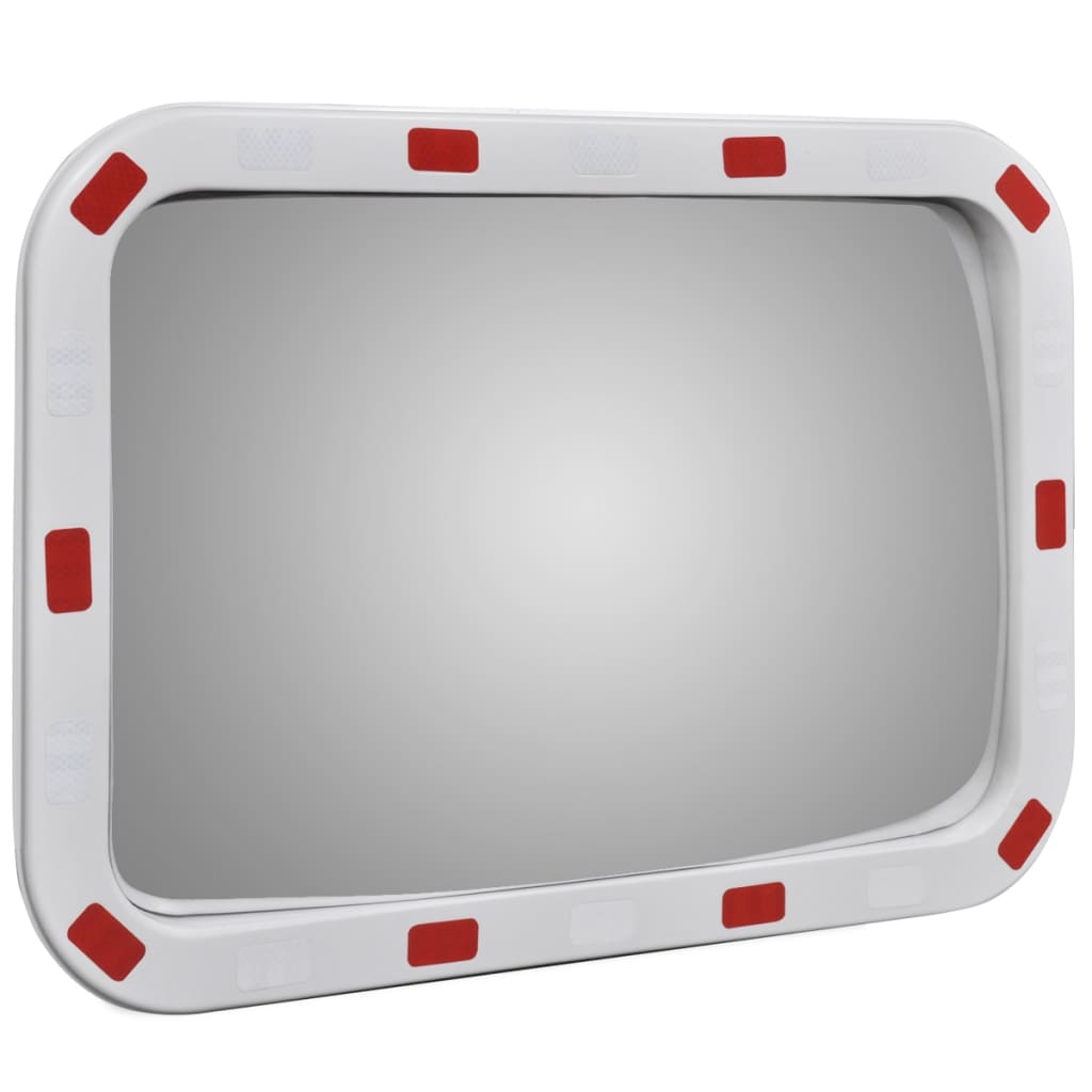 8718475925712_g_en_hd_2 Convex Traffic Mirror Rectangle 40 x 60 cm with Reflectors - Image 3