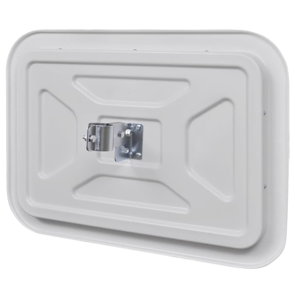 8718475925712_g_en_hd_3 Convex Traffic Mirror Rectangle 40 x 60 cm with Reflectors - Image 4