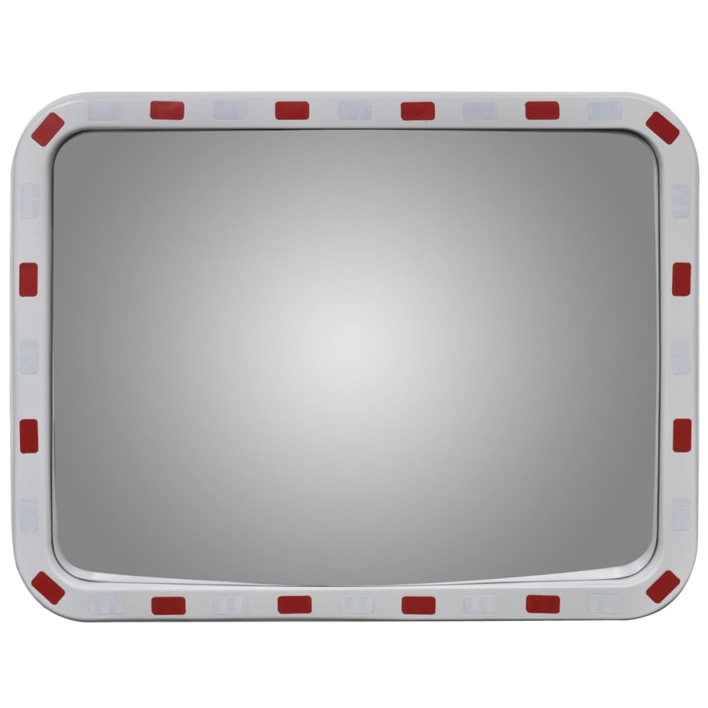 8718475925729_g_en_hd_1 Convex Traffic Mirror Rectangle 60 x 80 cm with Reflectors - Image 2