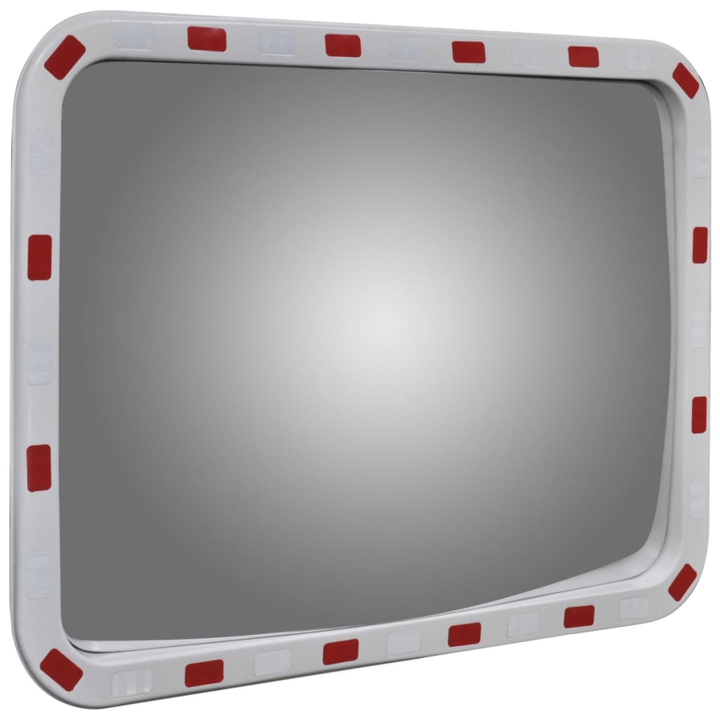 8718475925729_g_en_hd_2 Convex Traffic Mirror Rectangle 60 x 80 cm with Reflectors - Image 3