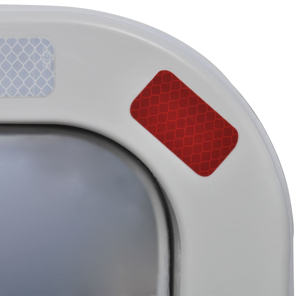 8718475925729_g_en_hd_3 Convex Traffic Mirror Rectangle 60 x 80 cm with Reflectors - Image 4