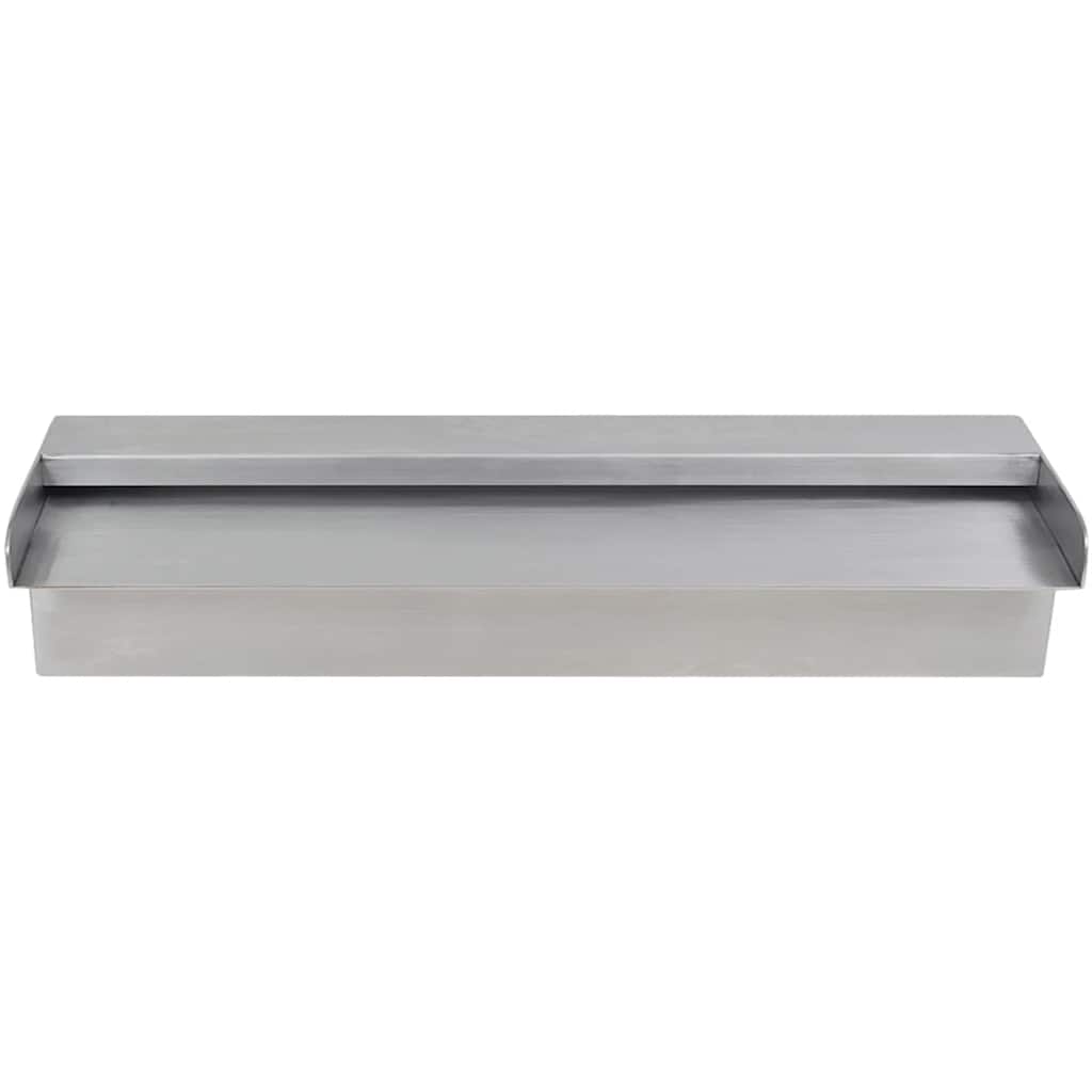 8718475925866_g_en_hd_1 vidaXL Rectangular Waterfall Pool Fountain Stainless Steel 45 cm - Image 2