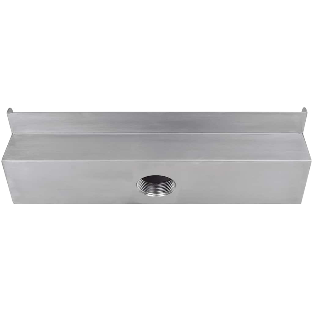8718475925866_g_en_hd_2 vidaXL Rectangular Waterfall Pool Fountain Stainless Steel 45 cm - Image 3