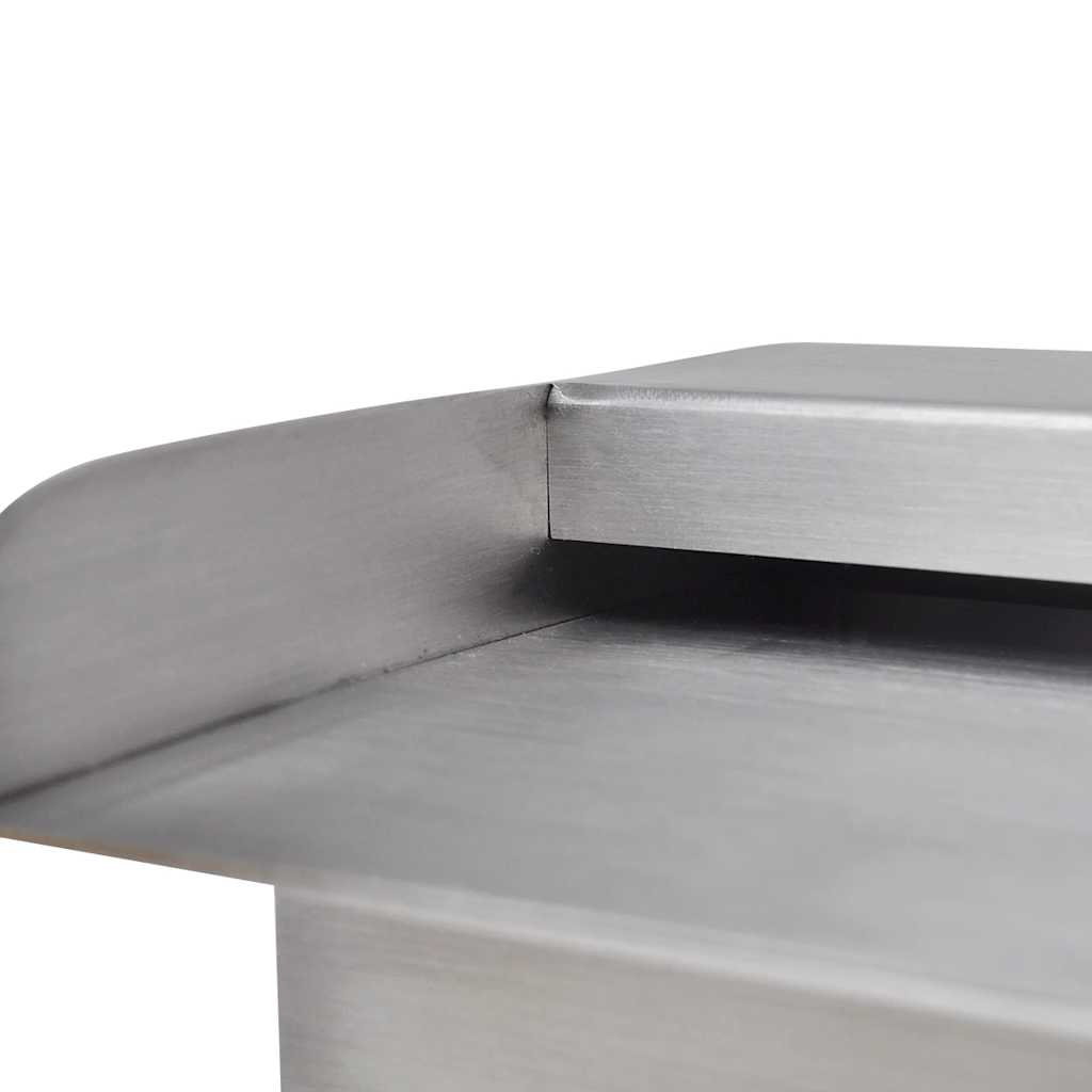 8718475925866_g_en_hd_4 vidaXL Rectangular Waterfall Pool Fountain Stainless Steel 45 cm - Image 5