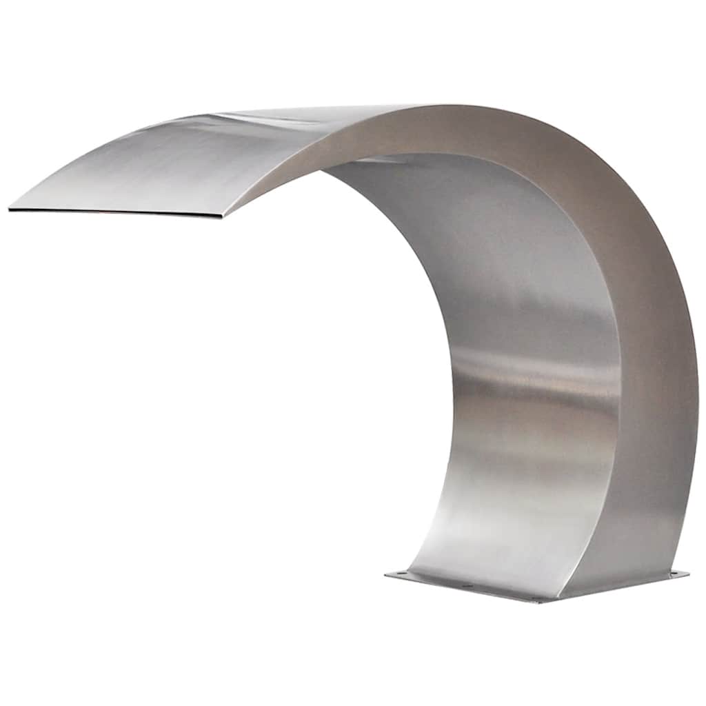 8718475926009_a_en_hd_1 Garden Waterfall Pool Fountain Stainless Steel 45x30x60 cm - Image 2