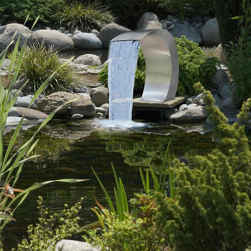 8718475926009_g_en_hd_4 Garden Waterfall Pool Fountain Stainless Steel 45x30x60 cm - Image 6
