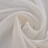 Voile Fabric 1.45 x 20 m Cream - Image 2