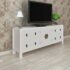 vidaXL Wooden Sideboard Asian Style with 8 Drawers and 2 Doors - Image 5