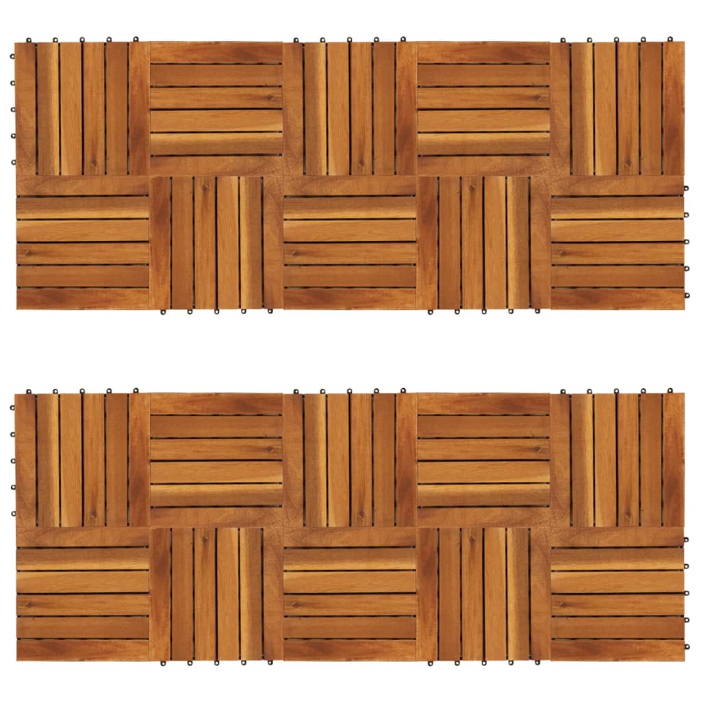 8718475927563_a_en_hd_1 vidaXL Decking Tiles Vertical Pattern 30 x 30 cm Acacia Set of 20 - Image 1