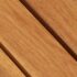 vidaXL Decking Tiles Vertical Pattern 30 x 30 cm Acacia Set of 20 - Image 5